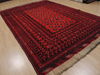 Khan Mohammadi Red Hand Knotted 77 X 110  Area Rug 100-109357 Thumb 3