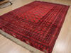 Khan Mohammadi Red Hand Knotted 77 X 110  Area Rug 100-109357 Thumb 4