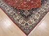 Yazd Red Hand Knotted 66 X 98  Area Rug 100-109360 Thumb 11