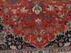 Yazd Red Hand Knotted 66 X 98  Area Rug 100-109360 Thumb 13