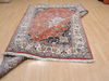 Yazd Red Hand Knotted 66 X 98  Area Rug 100-109360 Thumb 16