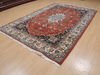Yazd Red Hand Knotted 66 X 98  Area Rug 100-109360 Thumb 2