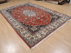 Yazd Red Hand Knotted 66 X 98  Area Rug 100-109360 Thumb 3