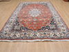 Yazd Red Hand Knotted 66 X 98  Area Rug 100-109360 Thumb 4