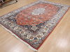 Yazd Red Hand Knotted 66 X 98  Area Rug 100-109360 Thumb 5