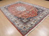 Yazd Red Hand Knotted 66 X 98  Area Rug 100-109360 Thumb 6