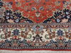 Yazd Red Hand Knotted 66 X 98  Area Rug 100-109360 Thumb 8