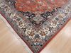 Yazd Red Hand Knotted 66 X 98  Area Rug 100-109360 Thumb 9