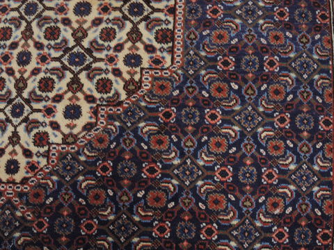 Ardebil Blue Hand Knotted 70 X 107 Area Rug 100-109362 Image 10