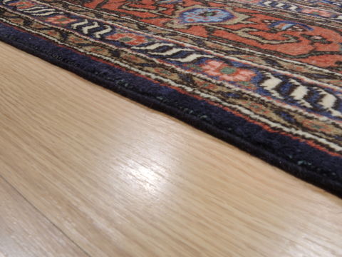 Ardebil Blue Hand Knotted 70 X 107 Area Rug 100-109362 Image 13