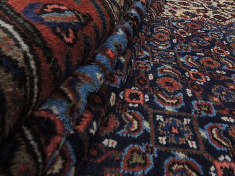 Ardebil Blue Hand Knotted 70 X 107 Area Rug 100-109362 Image 14
