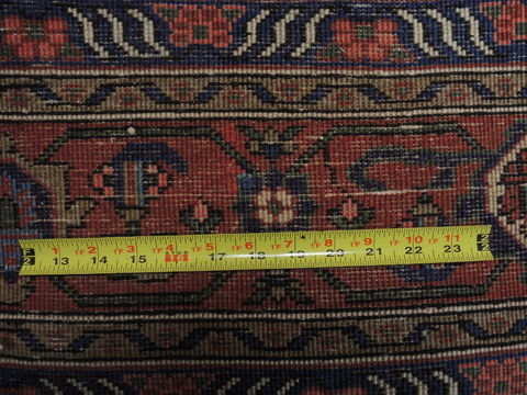 Ardebil Blue Hand Knotted 70 X 107 Area Rug 100-109362 Image 16