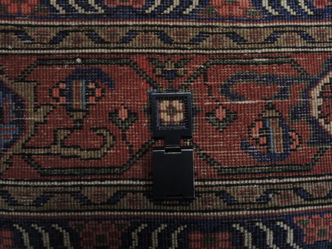 Ardebil Blue Hand Knotted 70 X 107 Area Rug 100-109362 Image 17