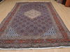 Ardebil Blue Hand Knotted 70 X 107  Area Rug 100-109362 Thumb 4