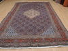 Ardebil Blue Hand Knotted 70 X 107 Area Rug 100-109362 Thumb 4