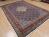 Ardebil Blue Hand Knotted 70 X 107  Area Rug 100-109362 Thumb 5