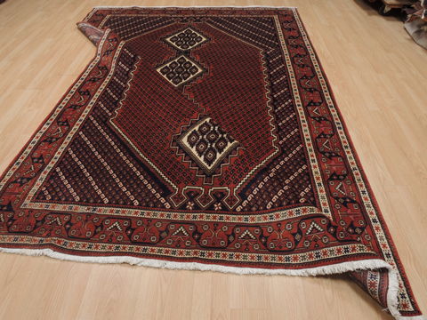 Shahre Babak Brown Hand Knotted 69 X 102 Area Rug 100-109363 Image 17