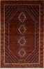 Shahre Babak Brown Hand Knotted 69 X 102  Area Rug 100-109363 Thumb 0