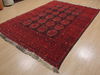 Baluch Blue Hand Knotted 69 X 99  Area Rug 100-109364 Thumb 2