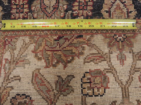 Jaipur Beige Runner Hand Knotted 27 X 105 Area Rug 100-109367 Image 14