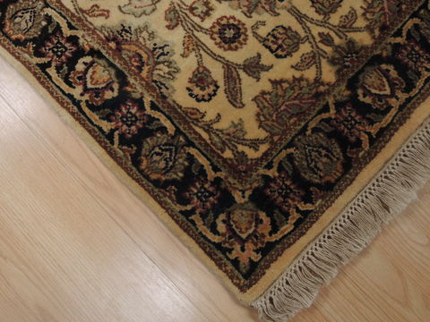 Jaipur Beige Runner Hand Knotted 27 X 105 Area Rug 100-109367 Image 7