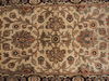 Jaipur Beige Runner Hand Knotted 27 X 105  Area Rug 100-109367 Thumb 11