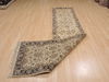 Jaipur Beige Runner Hand Knotted 27 X 105  Area Rug 100-109367 Thumb 12