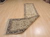 Jaipur Beige Runner Hand Knotted 27 X 105 Area Rug 100-109367 Thumb 12