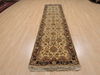 Jaipur Beige Runner Hand Knotted 27 X 105  Area Rug 100-109367 Thumb 1
