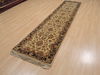 Jaipur Beige Runner Hand Knotted 27 X 105  Area Rug 100-109367 Thumb 2