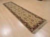 Jaipur Beige Runner Hand Knotted 27 X 105  Area Rug 100-109367 Thumb 3