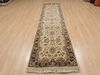 Jaipur Beige Runner Hand Knotted 27 X 105  Area Rug 100-109367 Thumb 4