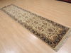 Jaipur Beige Runner Hand Knotted 27 X 105  Area Rug 100-109367 Thumb 6