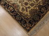 Jaipur Beige Runner Hand Knotted 27 X 105  Area Rug 100-109367 Thumb 7