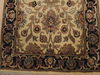 Jaipur Beige Runner Hand Knotted 27 X 105  Area Rug 100-109367 Thumb 8