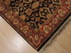 Jaipur Black Runner Hand Knotted 27 X 102 Area Rug 100-109368 Thumb 10