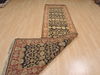 Jaipur Black Runner Hand Knotted 27 X 102  Area Rug 100-109368 Thumb 13