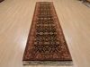 Jaipur Black Runner Hand Knotted 27 X 102  Area Rug 100-109368 Thumb 1