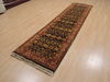 Jaipur Black Runner Hand Knotted 27 X 102 Area Rug 100-109368 Thumb 2