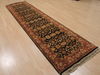 Jaipur Black Runner Hand Knotted 27 X 102  Area Rug 100-109368 Thumb 3