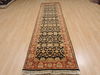 Jaipur Black Runner Hand Knotted 27 X 102  Area Rug 100-109368 Thumb 4