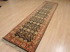 Jaipur Black Runner Hand Knotted 27 X 102  Area Rug 100-109368 Thumb 5