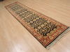 Jaipur Black Runner Hand Knotted 27 X 102  Area Rug 100-109368 Thumb 6