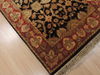 Jaipur Black Runner Hand Knotted 27 X 102 Area Rug 100-109368 Thumb 7