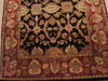 Jaipur Black Runner Hand Knotted 27 X 102  Area Rug 100-109368 Thumb 8