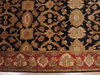 Jaipur Black Runner Hand Knotted 27 X 102  Area Rug 100-109368 Thumb 9