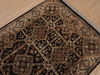 Jaipur Black Runner Hand Knotted 26 X 100  Area Rug 100-109369 Thumb 10