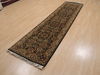 Jaipur Black Runner Hand Knotted 26 X 100  Area Rug 100-109369 Thumb 2