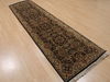 Jaipur Black Runner Hand Knotted 26 X 100  Area Rug 100-109369 Thumb 3