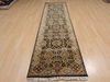 Jaipur Black Runner Hand Knotted 26 X 100  Area Rug 100-109369 Thumb 4